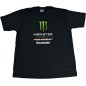 TEE TEAM MONSTER BK XL