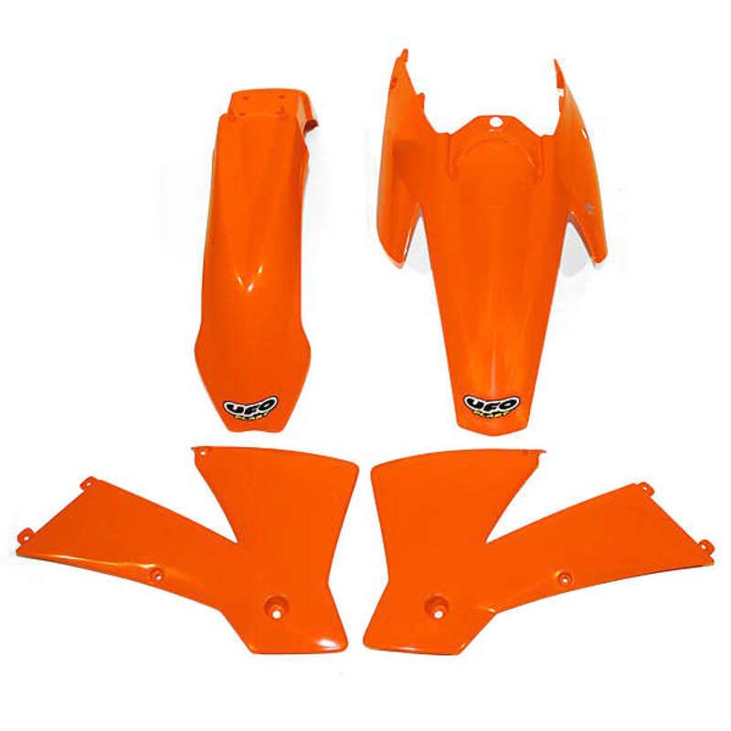 Kit plastique UFO couleur origine orange KTM Kit plastique UFO couleur origine orange KTM