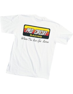 TSHIRT-ORIG. LOGO WHT L