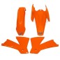 Kit plastique UFO couleur origine orange KTM Kit plastique UFO couleur origine orange KTM