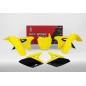 Kit plastique RACETECH couleur origine (2017) jaune/noir Suzuki RM-Z250 Kit plastique RACETECH couleur origine (2017) jaune/noir Suzuki RM-Z250