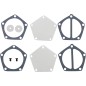 GASKET KIT F/P PENTAGON