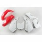 Kit plastique UFO couleur origine Honda CR125R/250R Kit plastique UFO couleur origine Honda CR125R/250R