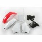 Kit plastique UFO couleur origine Honda CR125R Kit plastique UFO couleur origine Honda CR125R
