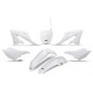 Kit plastiques UFO - blanc Yamaha YZ125/250 Kit plastiques UFO - blanc Yamaha YZ125/250
