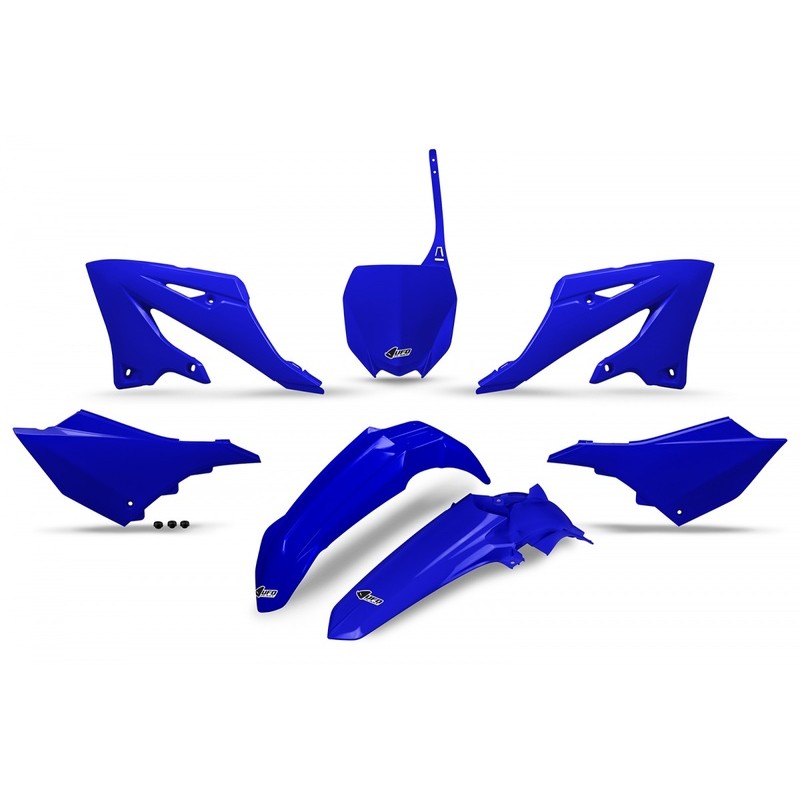 Kit plastiques UFO - couleur origine Yamaha YZ125/250 Kit plastiques UFO - couleur origine Yamaha YZ125/250
