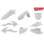 Kit plastique POLISPORT blanc KTM SX85 Kit plastique POLISPORT blanc KTM SX85