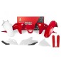 Kit plastiques RACETECH - blanc/rouge Gas Gas EC/EC-F Kit plastiques RACETECH - blanc/rouge Gas Gas EC/EC-F