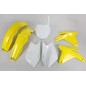 Kit plastique UFO couleur origine jaune/blanc Suzuki RM-Z450 Kit plastique UFO couleur origine jaune/blanc Suzuki RM-Z450