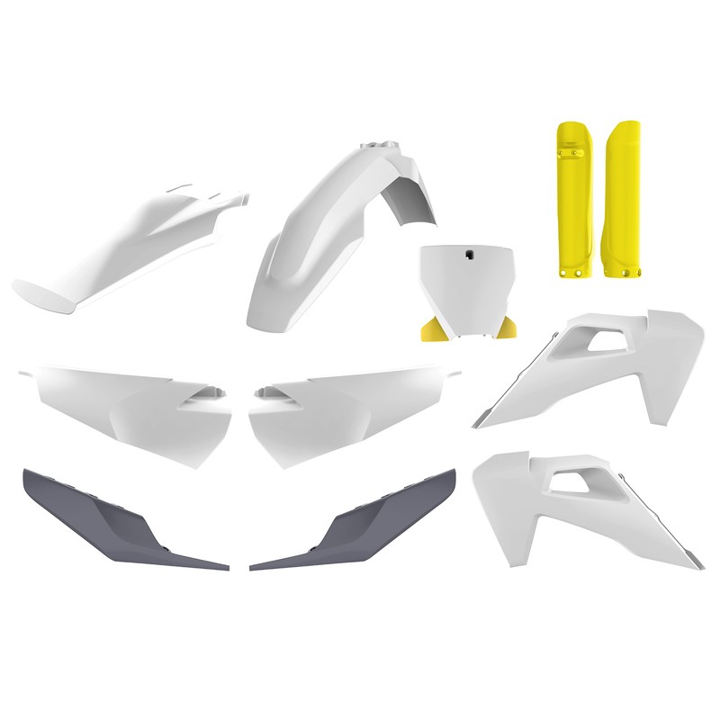 Kit plastique POLISPORT couleur O20 Kit plastique POLISPORT couleur O20
