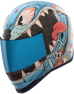 HELMET AFRM NINE LIVES BL SM