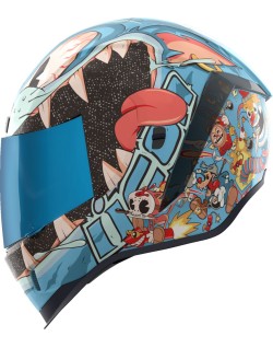 HELMET AFRM NINE LIVES BL SM