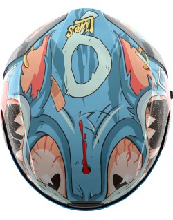 HELMET AFRM NINE LIVES BL MD