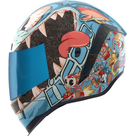 HELMET AFRM NINE LIVES BL XL