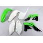 Kit plastique UFO couleur origine (14-15) vert/blanc/noir Kawasaki KX250F Kit plastique UFO couleur origine (14-15) vert/blanc/noir Kawasaki KX250F
