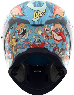 HELMET AFRM NINE LIVES BL 2X