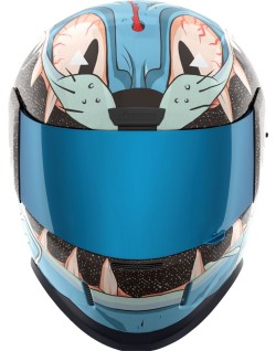 HELMET AFRM NINE LIVES BL 2X