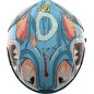 HELMET AFRM NINE LIVES BL 2X