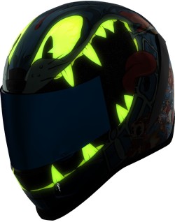 HELMET AFRM NINE LIVES BL 2X