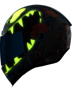 HELMET AFRM NINE LIVES BL 2X