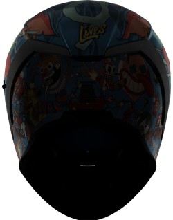 HELMET AFRM NINE LIVES BL 2X