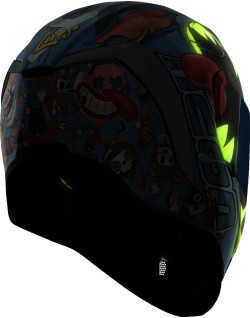 HELMET AFRM NINE LIVES BL 2X