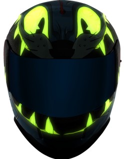 HELMET AFRM NINE LIVES BL 2X