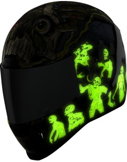 HELMET AFRM DEAD SERIOUS BK MD