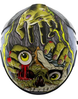 HELMET AFRM DEAD SERIOUS BK MD