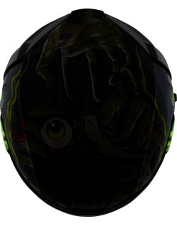 HELMET AFRM DEAD SERIOUS BK MD