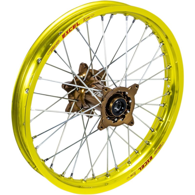 WHEEL ELITE 19X2.15 YW/DB