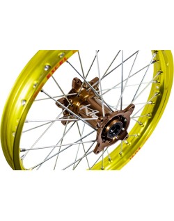 WHEEL ELITE 19X2.15 YW/DB