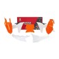 Kit plastiques RACETECH - couleur origine (24) Kit plastiques RACETECH - couleur origine (24)