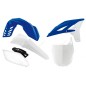 Kit plastique RACETECH couleur origine (2013) bleu/blanc Yamaha YZ250F Kit plastique RACETECH couleur origine (2013) bleu/blanc Yamaha YZ250F