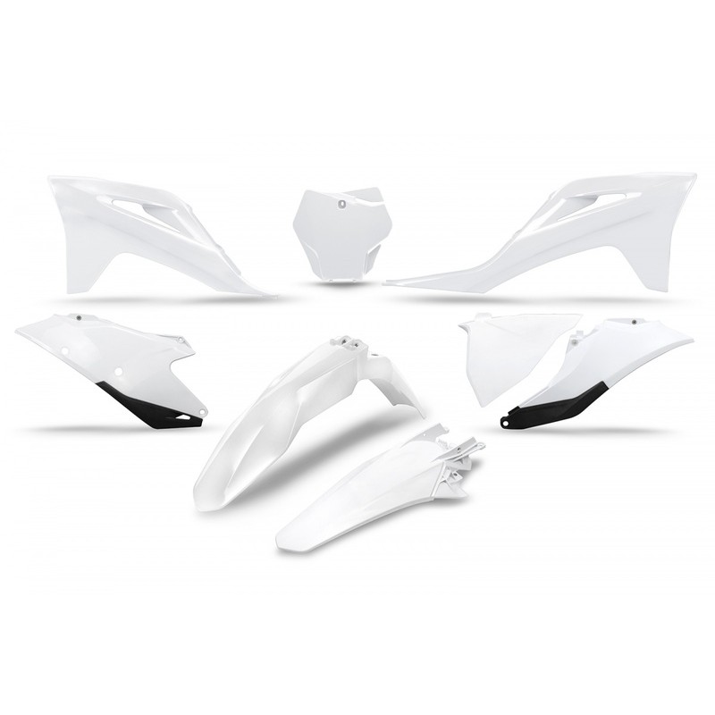 Kit plastiques UFO blanc Gas Gas Kit plastiques UFO blanc Gas Gas