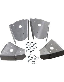 GUARDS AARM WOLVRN FRT/RR