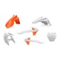 Kit plastique POLISPORT MX couleur origine KTM SX65 Kit plastique POLISPORT MX couleur origine KTM SX65