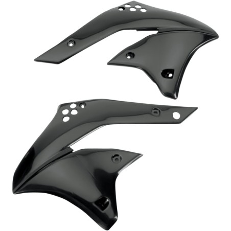 SHROUD RAD KXF250 06 BLK