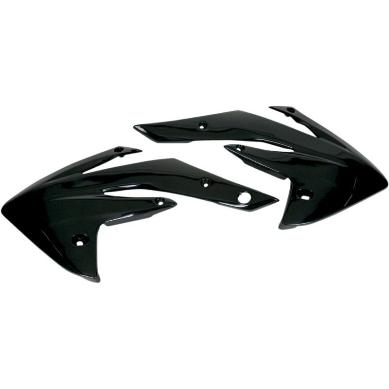 SHROUD RAD HON CRF150 BK