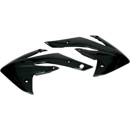 SHROUD RAD HON CRF150 BK