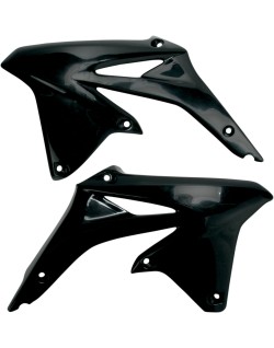 SHROUD RAD RMZ450 09-17 BK