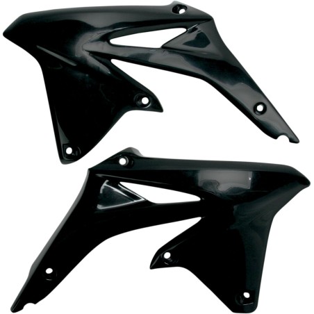 SHROUD RAD RMZ450 09-17 BK