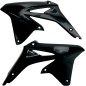 SHROUD RAD RMZ450 09-17 BK