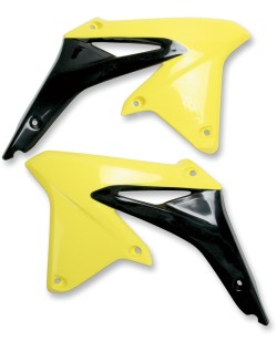 SHROUD RAD RMZ450 09-17 YEL