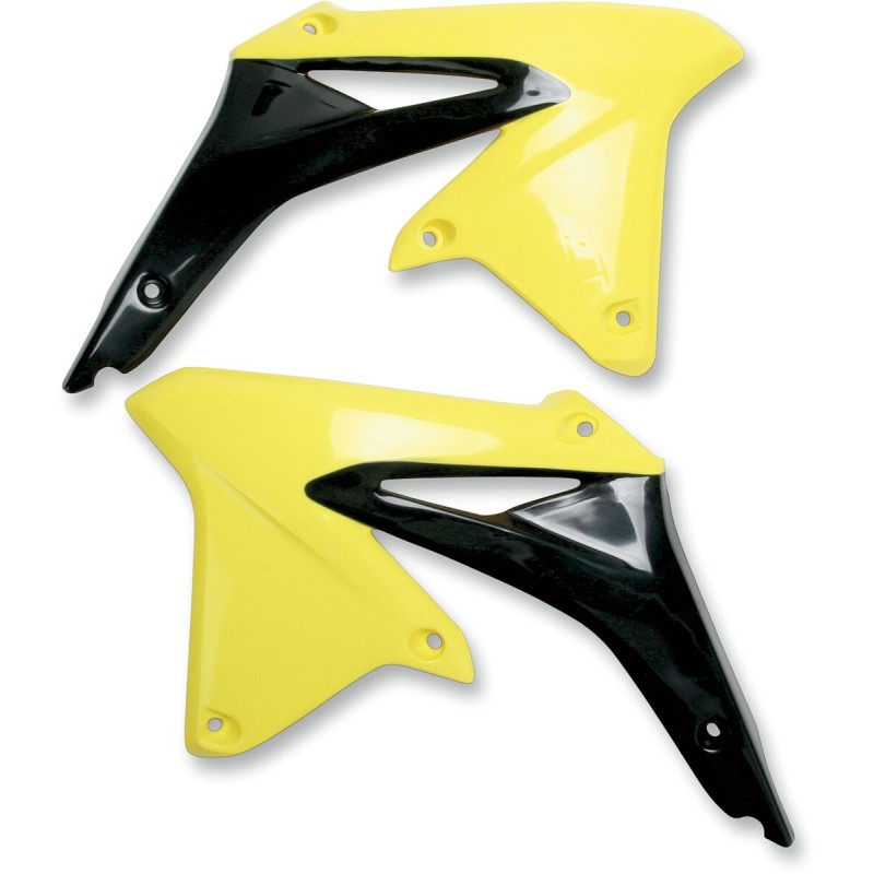 SHROUD RAD RMZ450 09-17 YEL