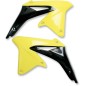 SHROUD RAD RMZ450 09-17 YEL