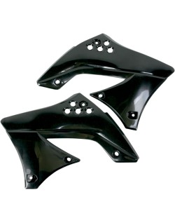 SHROUD RAD KXF450 10-11 BLK
