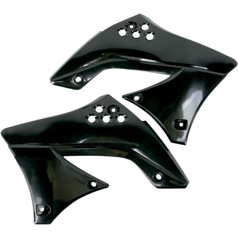 SHROUD RAD KXF450 10-11 BLK