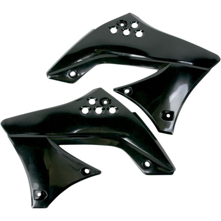 SHROUD RAD KXF450 10-11 BLK
