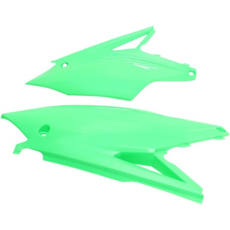 SIDE PNLS KXF250 /450 FLO GN